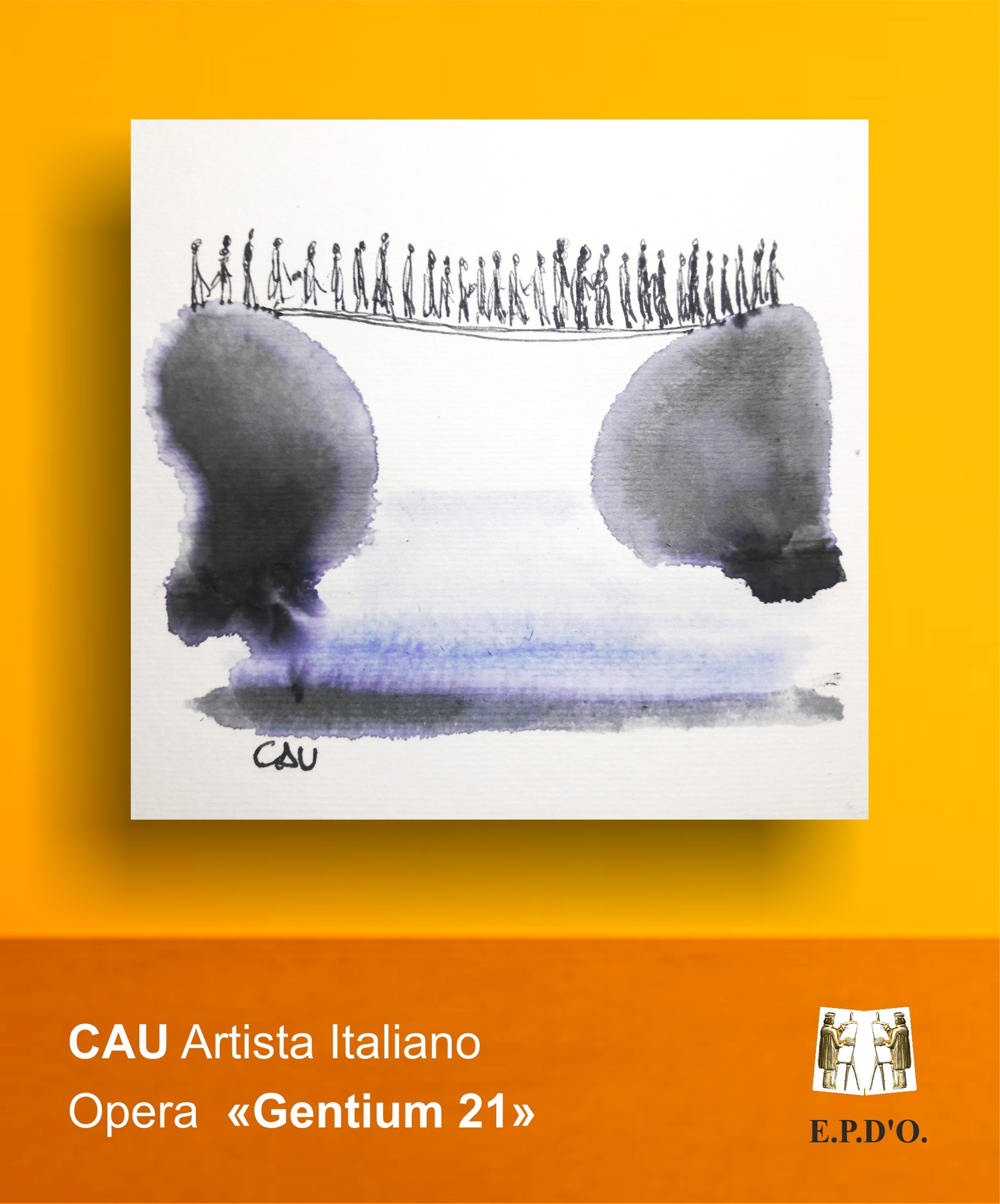 CAU Roberto Artista Italiano Contemporaneo